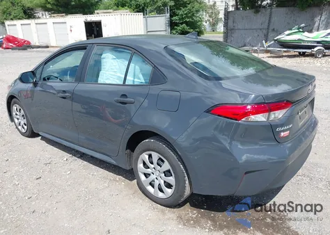 2023 Toyota Corolla Le z USA, uszkodzony, nr VIN 5YFB4MDEXPP052987